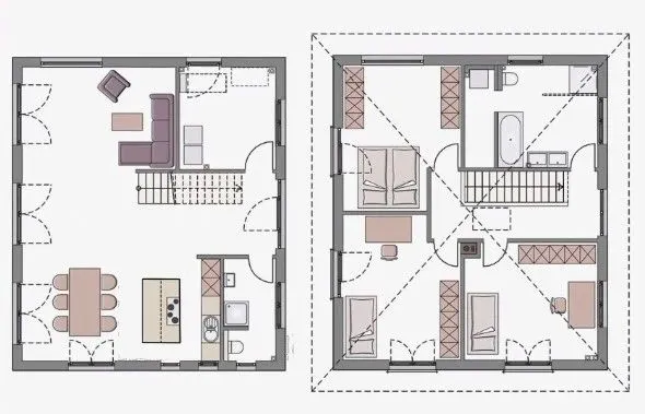 厨房加个中岛，小家也能住出豪宅感