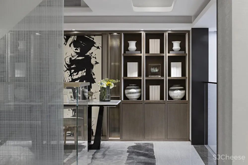 DAS大森设计:110㎡-265㎡现代简约,高级感是“装”出来的