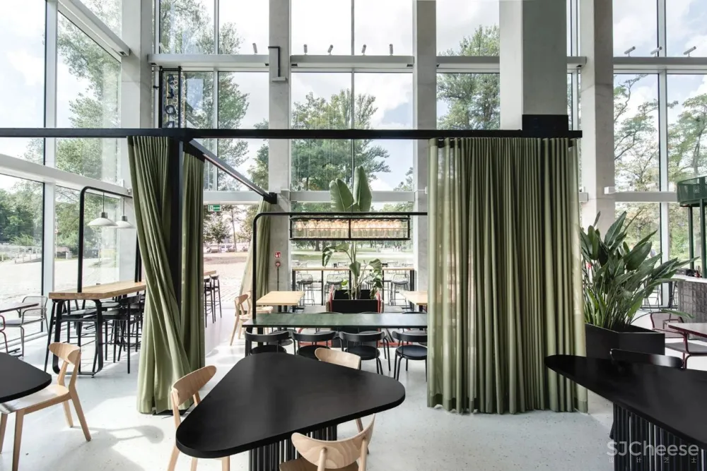 康科迪亚设计中心餐厅——纵享舒适趣味空间!