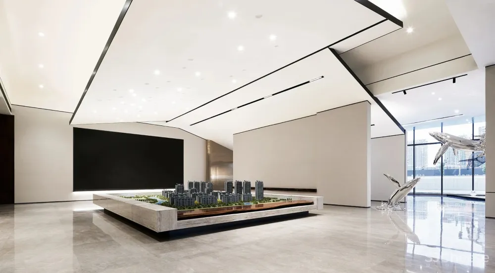 与未来对话,诠释极致简约的美学空间