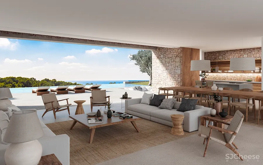 狂砸28亿在一座岛上建50栋豪宅!18位顶级设计师联手打造,豪华别墅一次性看个够!