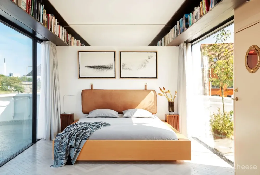 大B哥的私宅曝光,一家人竟然住在船上?这设计真有格调!