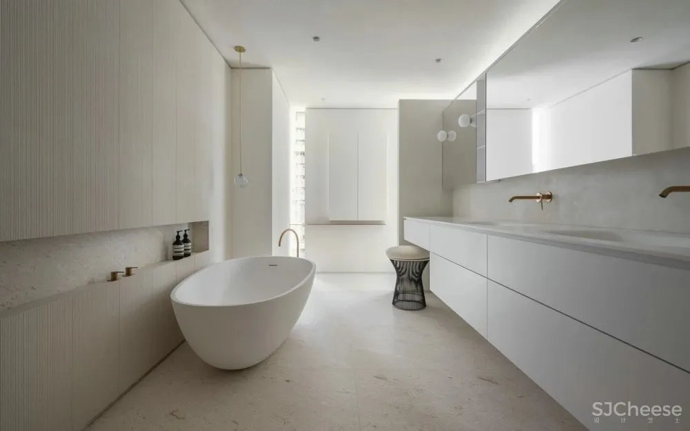 240㎡光影住宅，简净舒服 玮奕国际设计