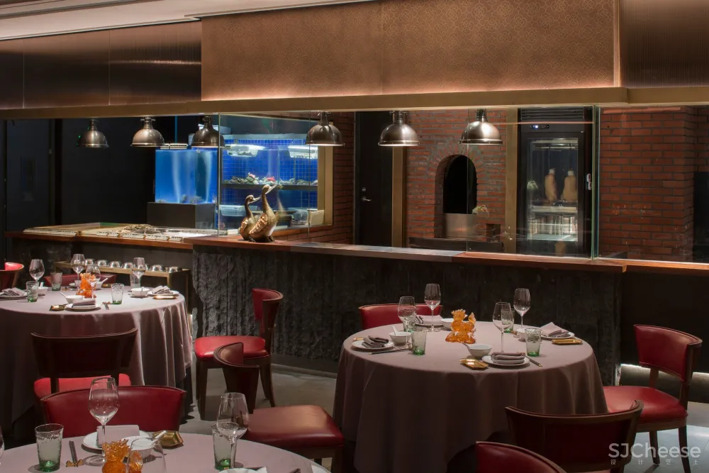 对话传统与当代,新荣记上海BFC外滩店