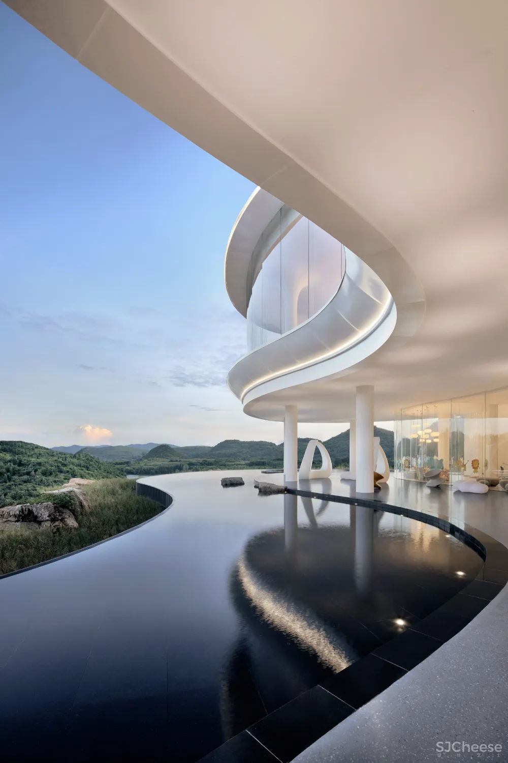 杰恩新作 洁净清雅的艺术美境，如云似水，意韵无穷！