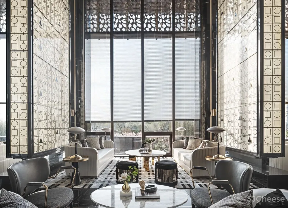 造价8000㎡ 售楼中心设计方案