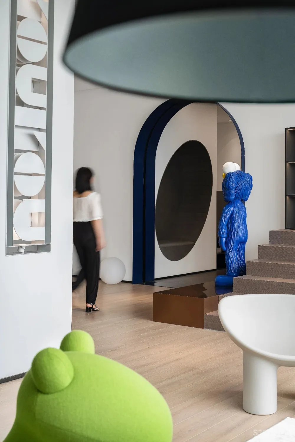 肆境设计 × 思域办公空间:沉思的空间行者