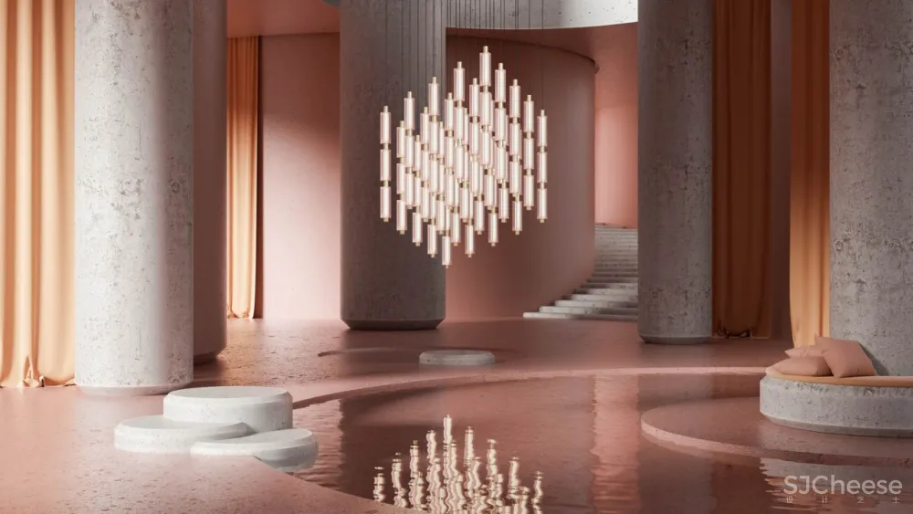 家居灵感绿色主题设计