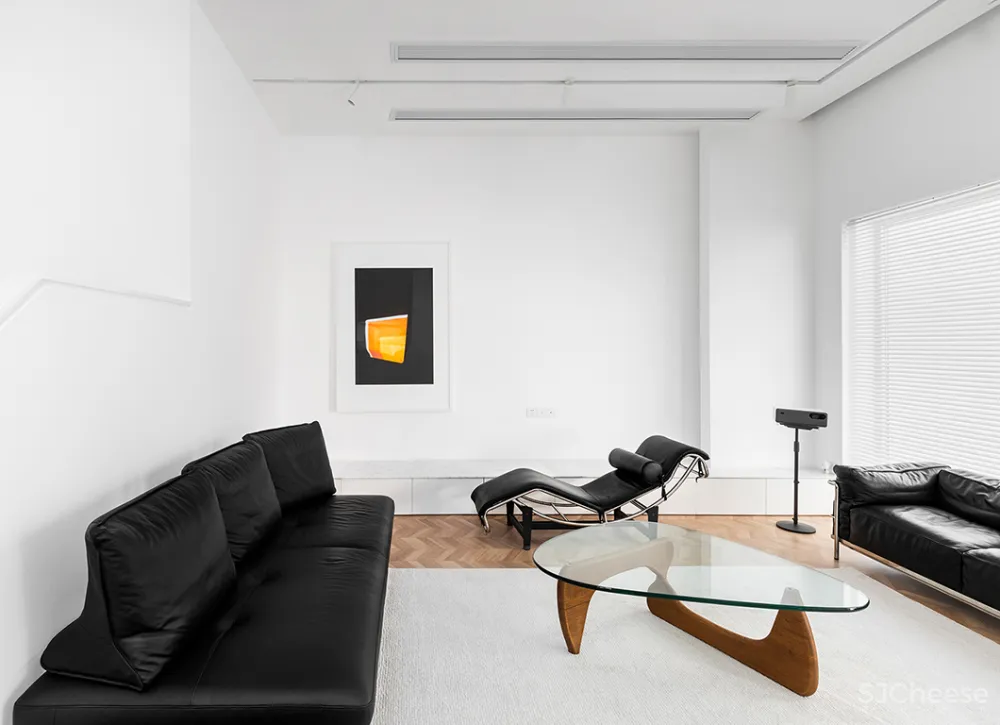 460㎡极简白别墅设计,极简即极奢!