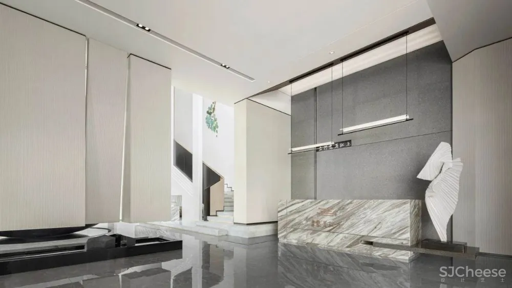 纳沃设计丨水无形而有万形，水无物能容万物