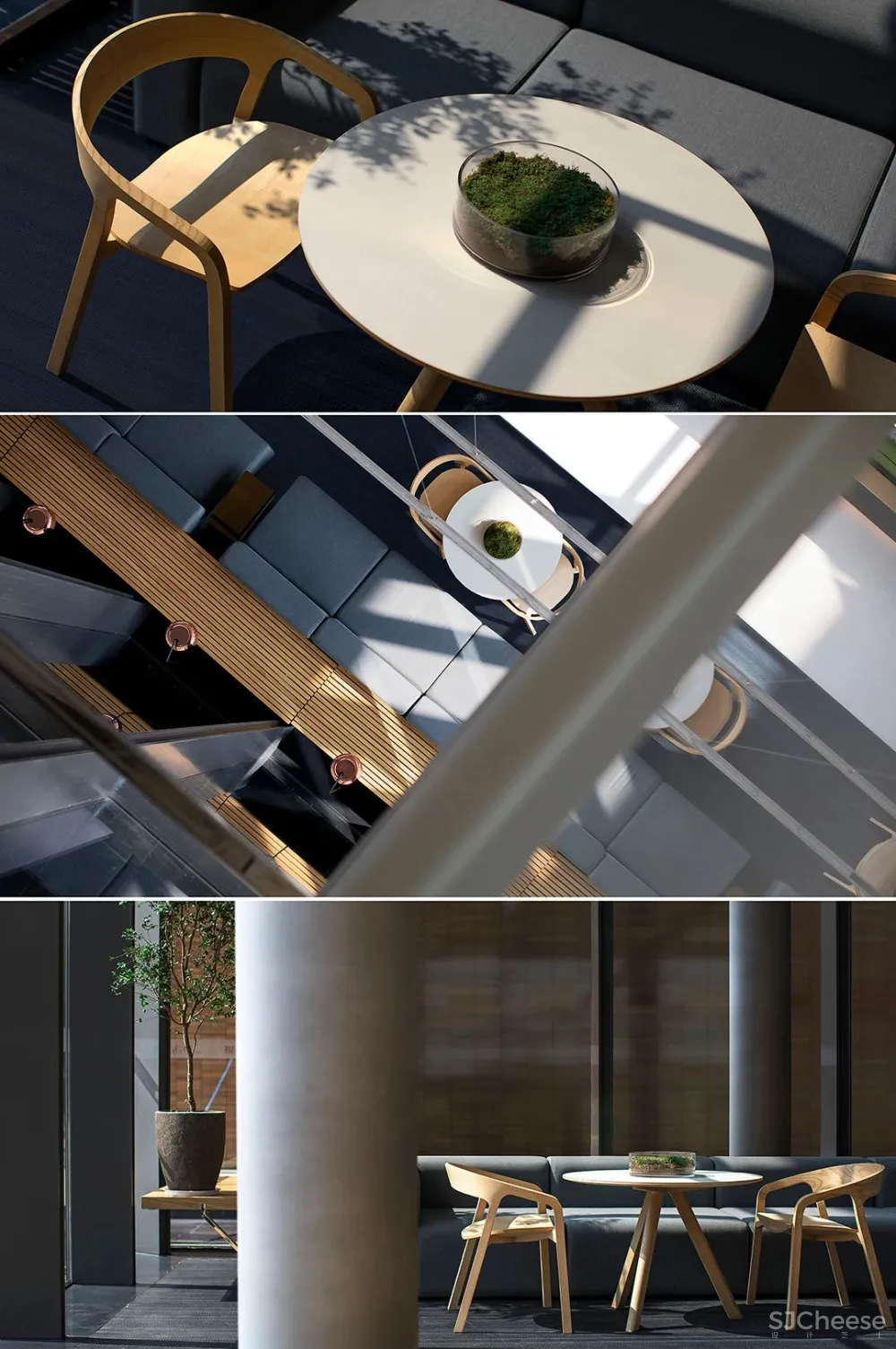 DOMANI东仓新作 广州图书馆 品秀星樾分馆