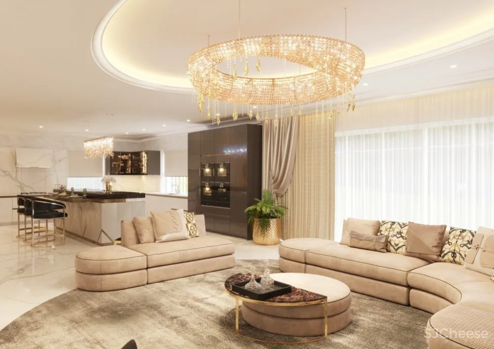 豪宅设计经典与奢华共存