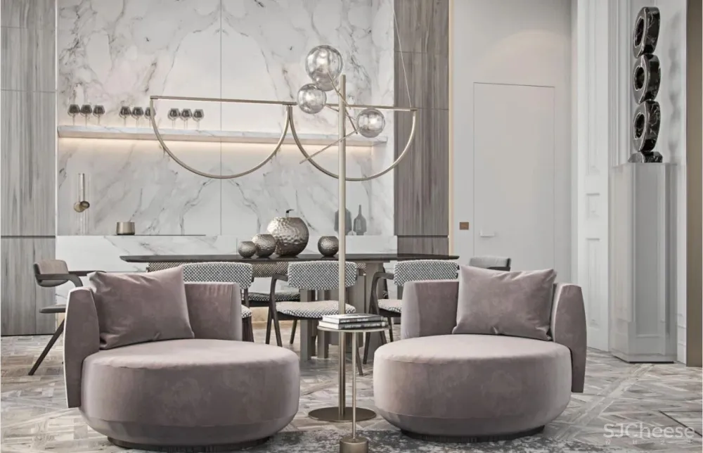 欧式艺术的空间觉醒