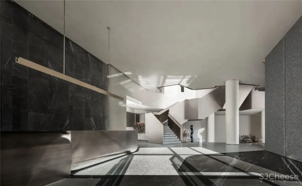 唐忠汉｜用峡谷云梯搭建一座媲美艺术生活馆的营销中心