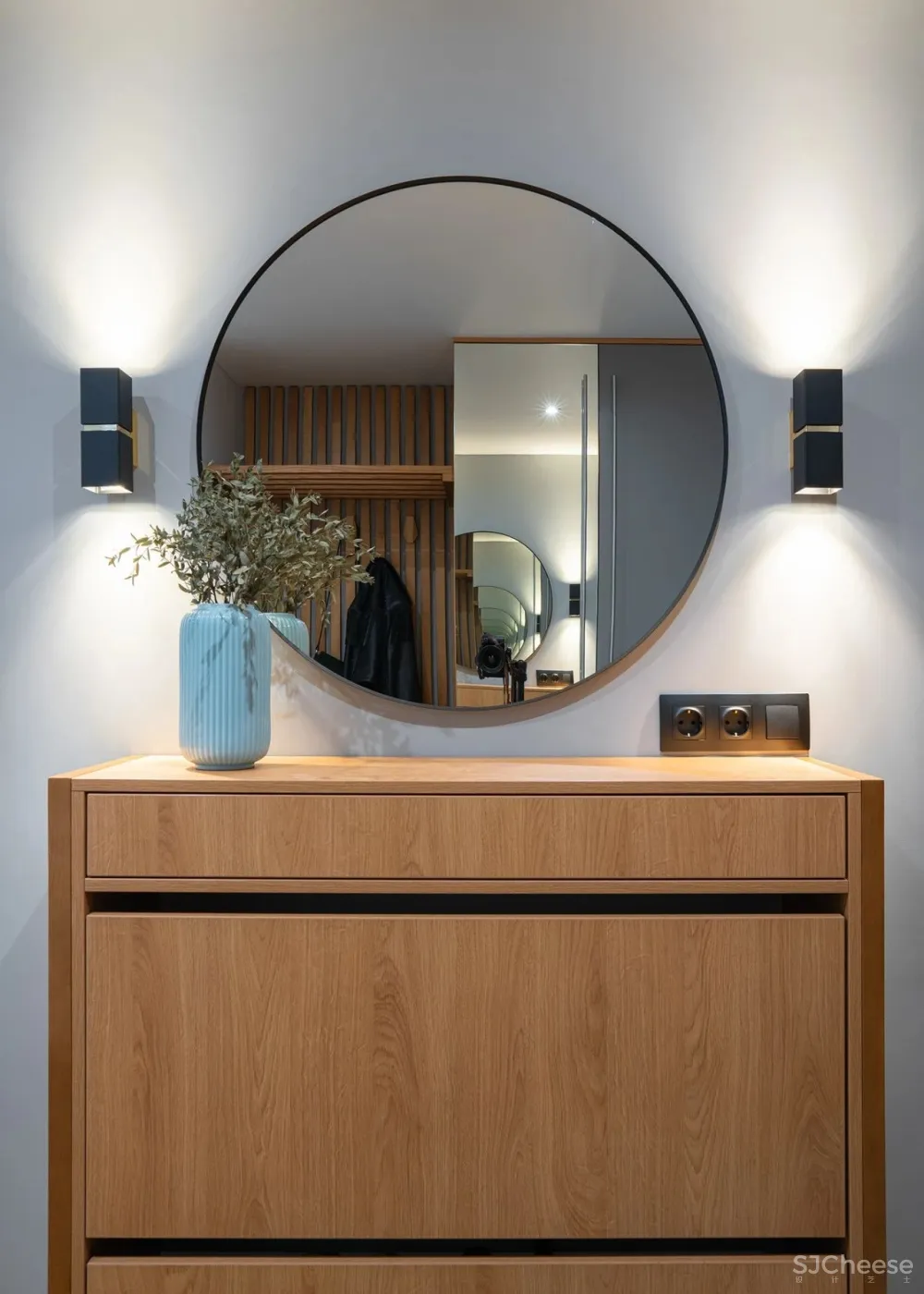 79㎡古典氛围,色彩大胆而鲜活!