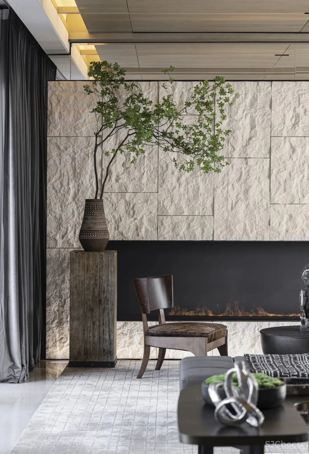 以琥珀绝色,传递都市野奢桃源之美!