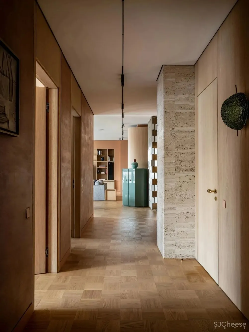 俄罗斯现代风住宅，温润舒适 Agnes Rudzite