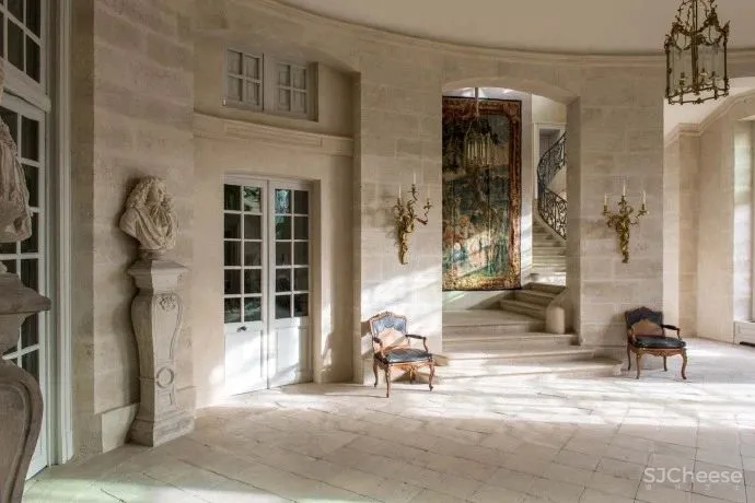 法国“小凡尔赛宫”美誉之称-维莱特城堡酒店!