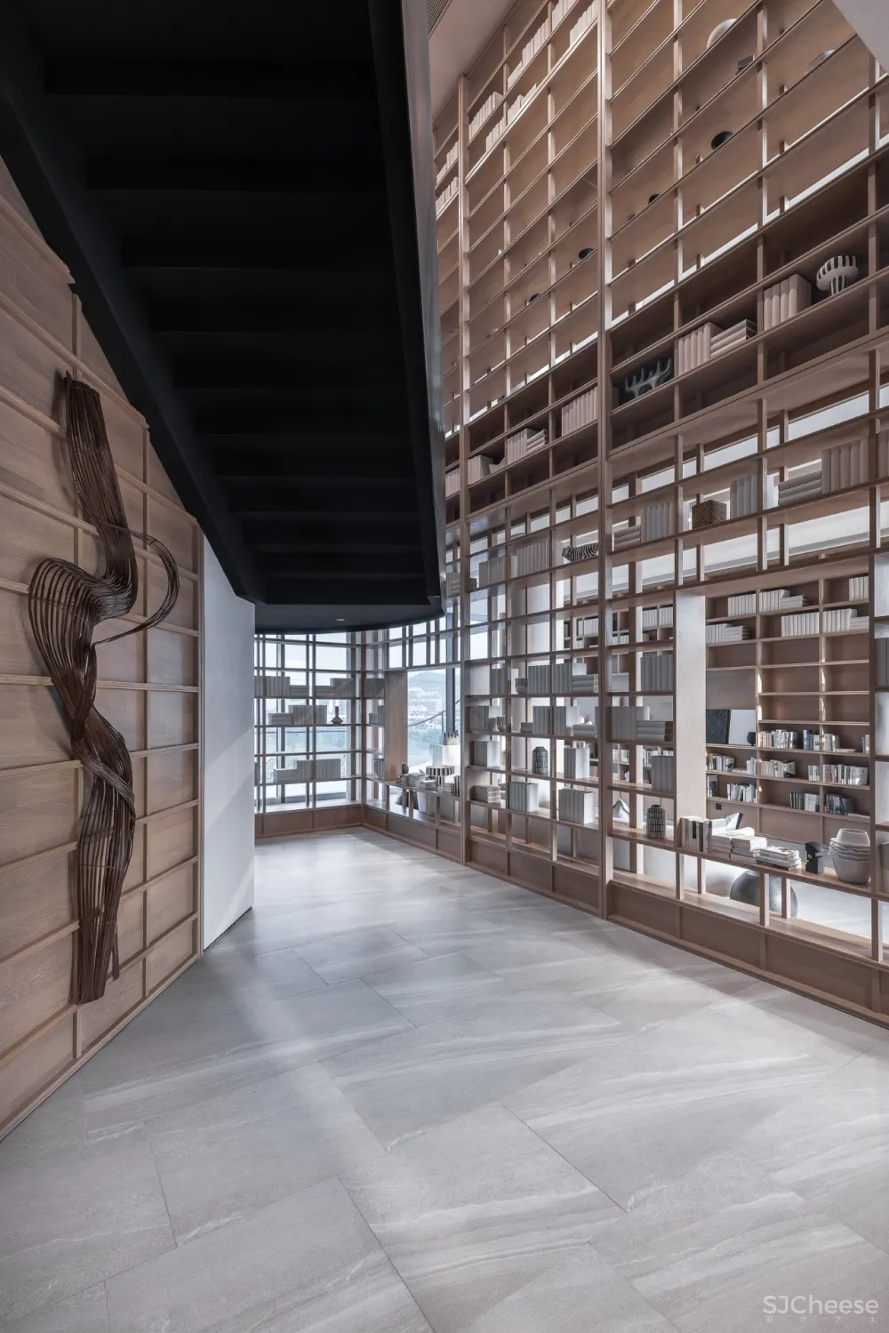 重庆滨江边的“时光之轮” 元禾大千