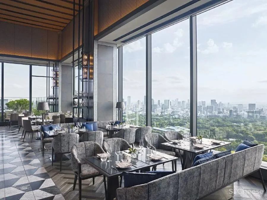 东京大手町四季-顶级设计大师Jean Michel Gathy打造的新四季•奢华酒店圈又添重量级!