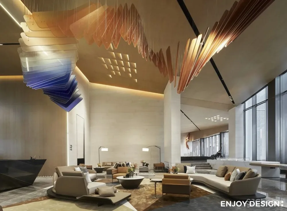 都市棱镜,折射“缤峯”生活丨ENJOYDESIGN