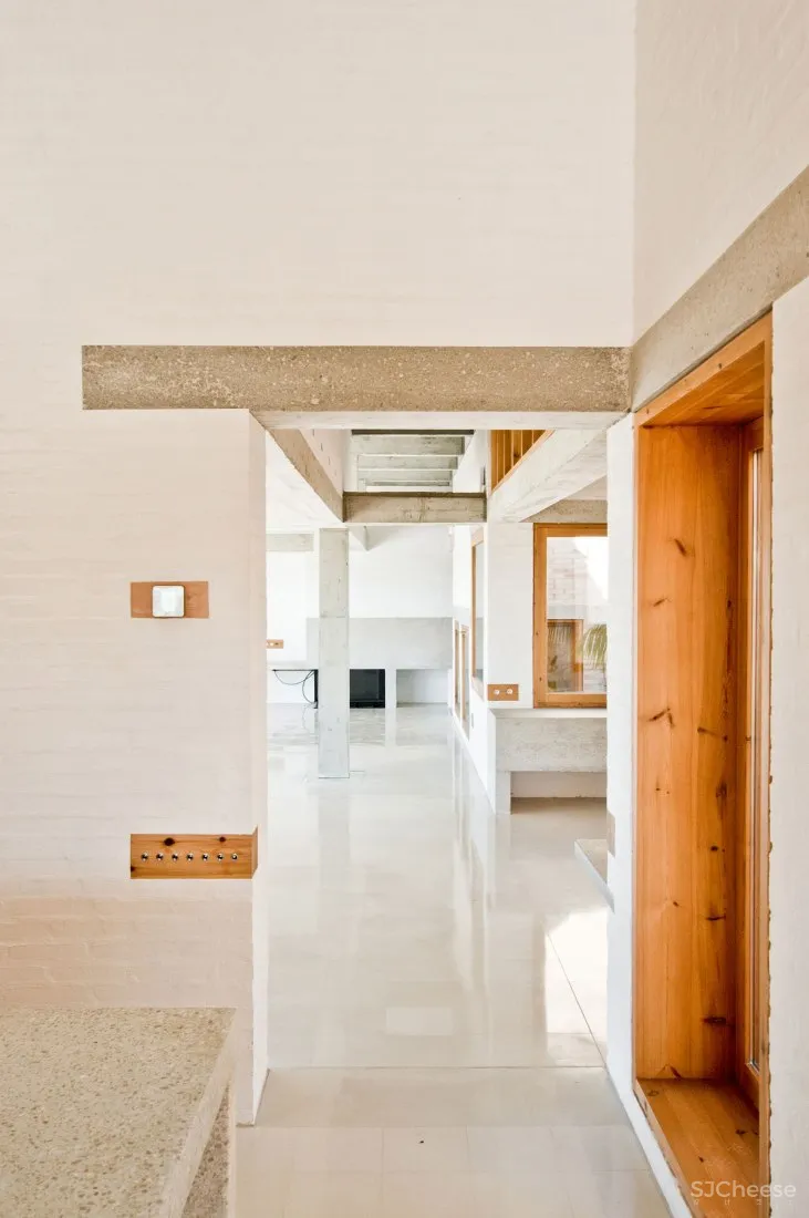 有一种境界叫「材料就是设计」,这家西班牙事务所做到了