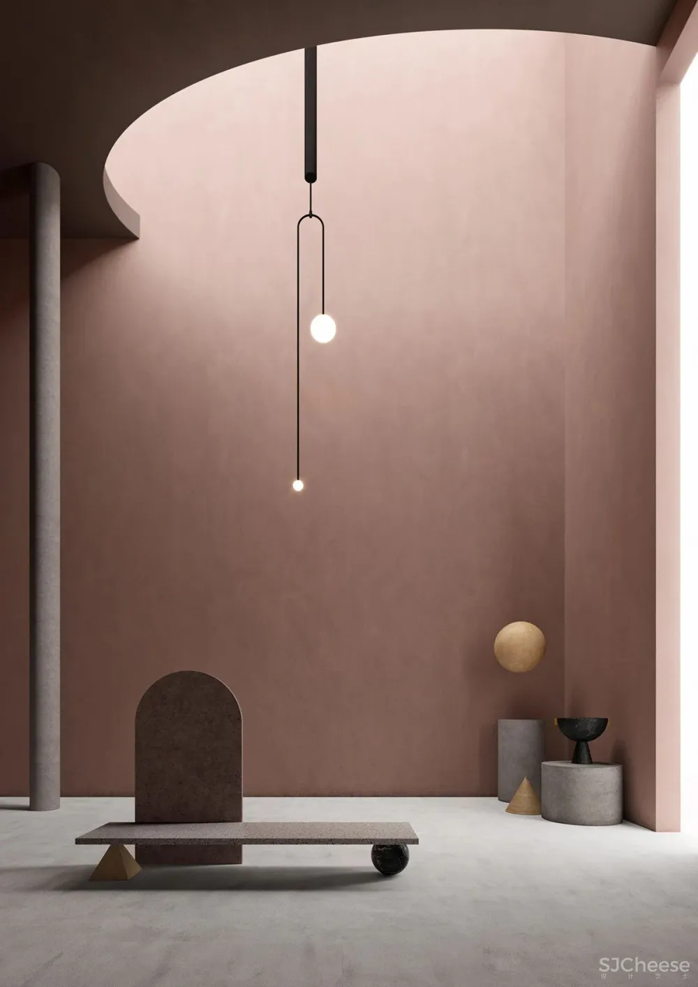 材料.工艺丨什么是微水泥?