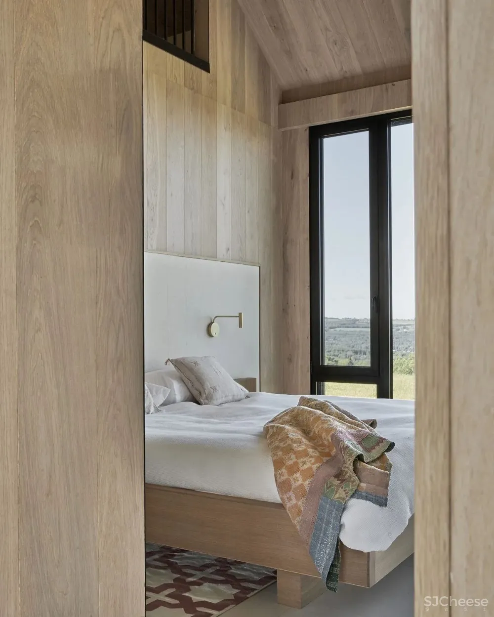 坐拥自然景观的当代住宅，如此的惬意人居！ Kim Lambert