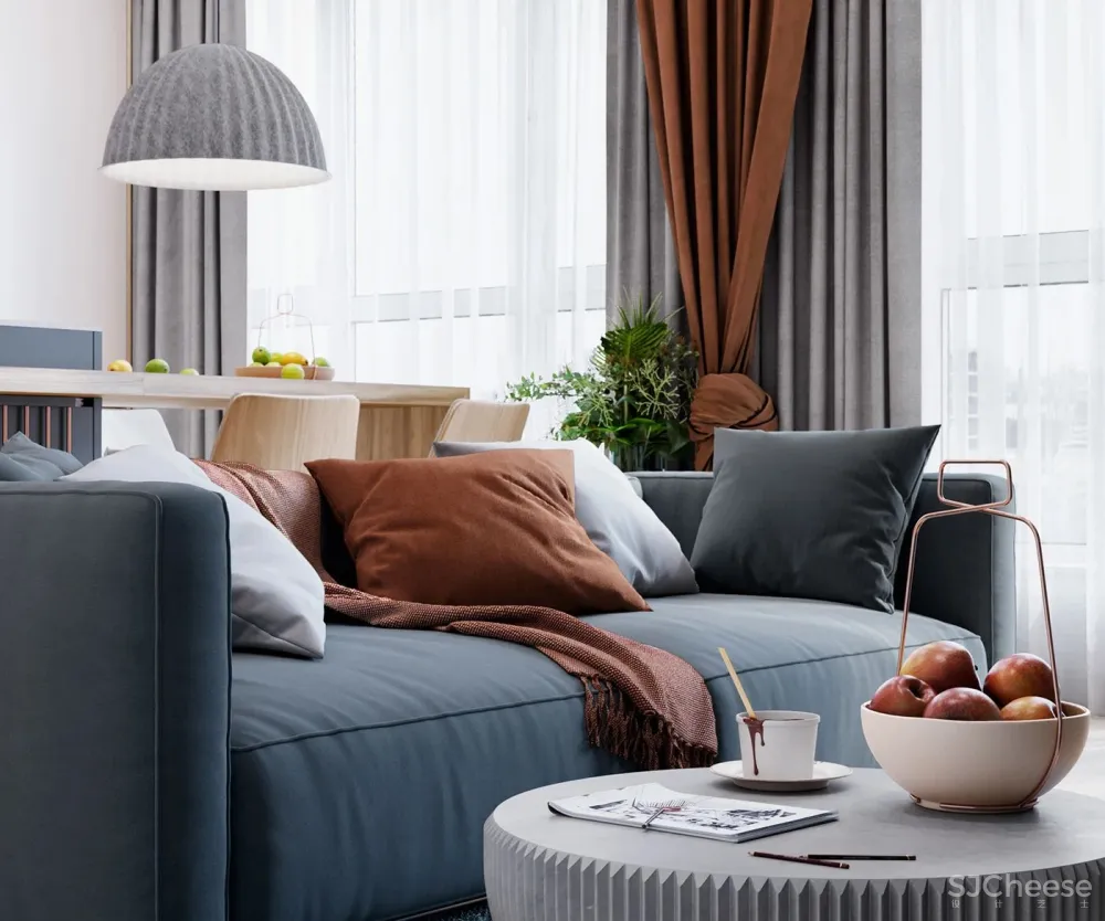 软装色彩搭配,美的韵律