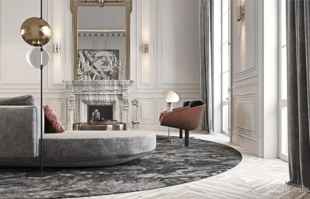 欧式艺术的空间觉醒