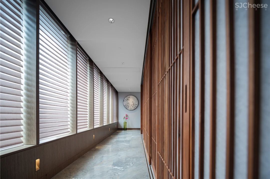 天作空间 300m²顶层隐秘庭院私宅