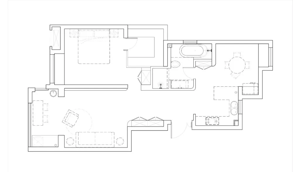 奶茶味儿的88㎡日系侘寂风,谁看谁心动