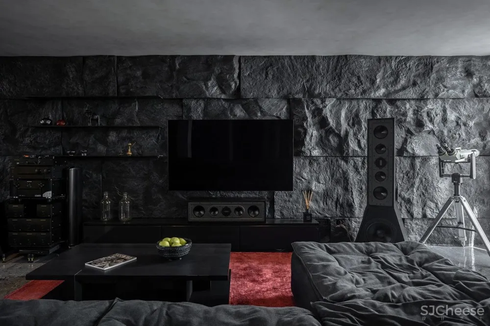 拒绝平庸,这个酷炫拽炸天的单身公寓,你能爱吗?