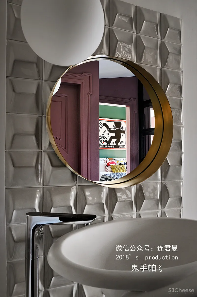 鬼手帕新作:舞裙秋色染