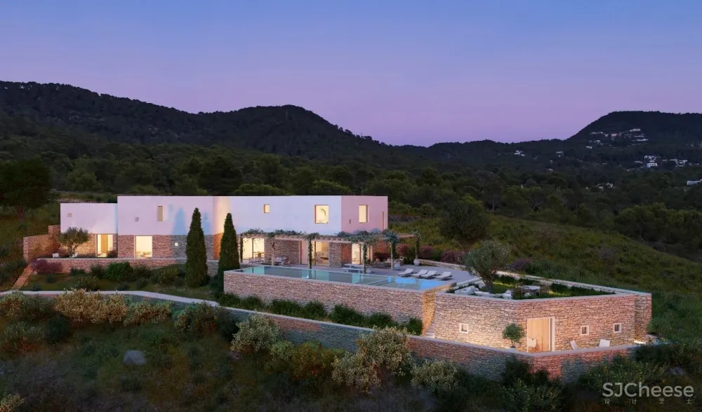 狂砸28亿在一座岛上建50栋豪宅!18位顶级设计师联手打造,豪华别墅一次性看个够!