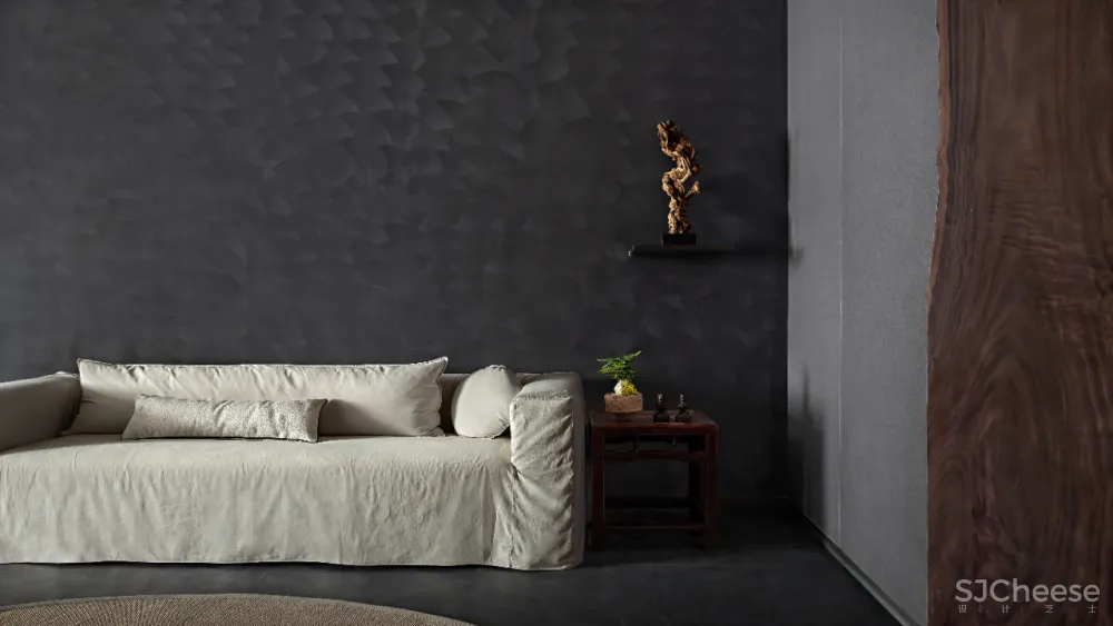 璞辉设计丨「醉潮 · 宴遇」——醉墨淋漓，云奔潮涌，“味”你而来