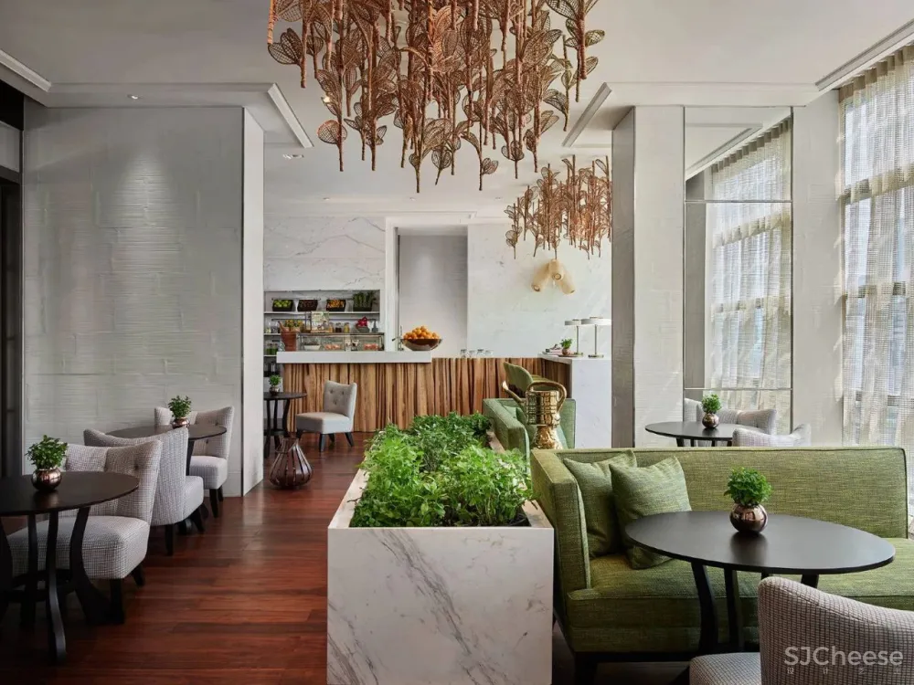 KPF设计事务所 曼谷「瑰丽」酒店