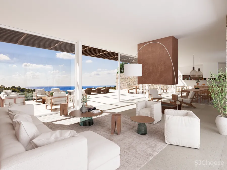 狂砸28亿在一座岛上建50栋豪宅!18位顶级设计师联手打造,豪华别墅一次性看个够!