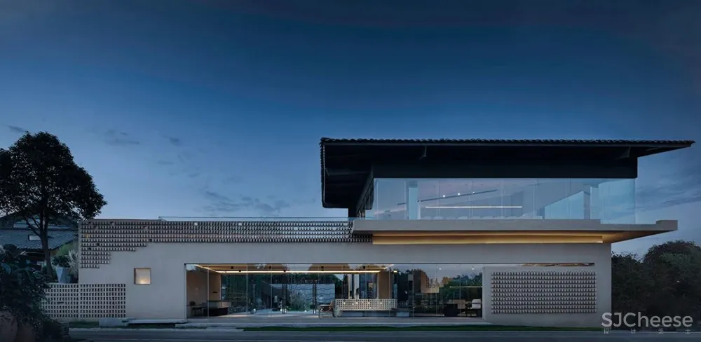 赤橙设计 2300年的古城，新开一家绝美秘境民宿，乡野美成诗