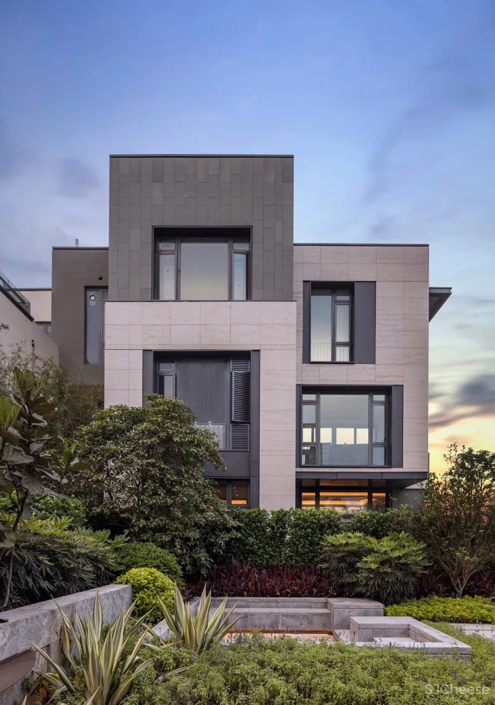 451㎡新贵度假风别墅,野性大自然的沉寂之美 尚诺柏纳