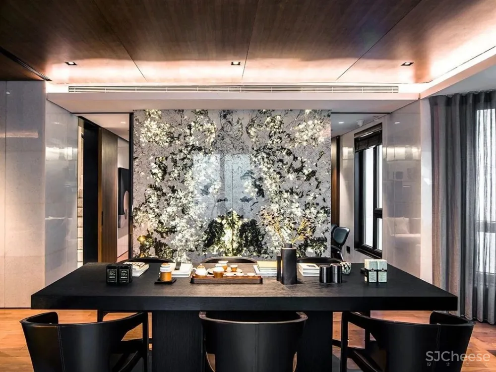 台湾知名建筑师李玮珉新作:,这才是豪宅的格调!