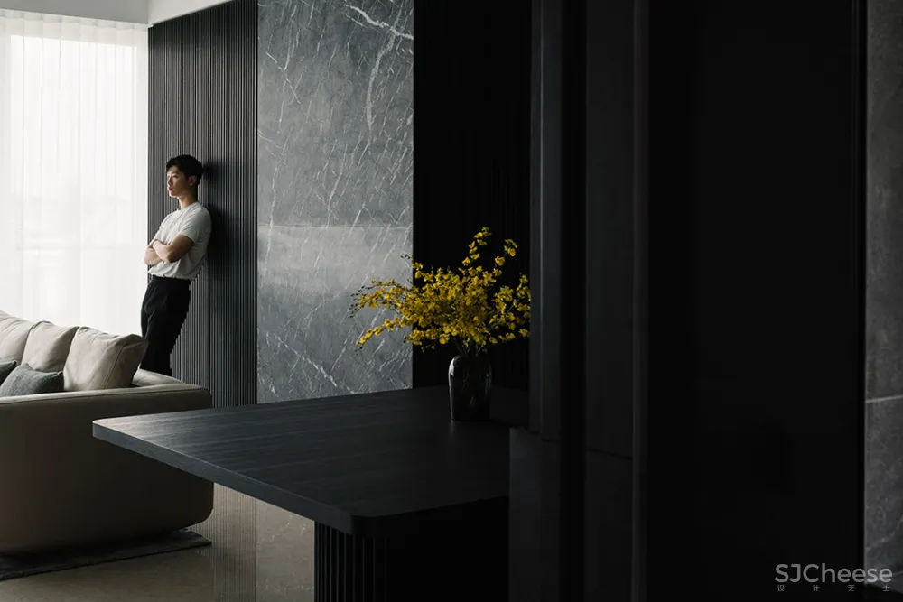 极简 高级黑,这样的设计真酷!