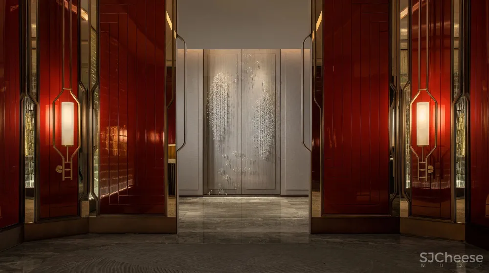 CCD郑忠新作丨西安经开洲际酒店