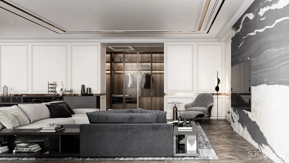 257㎡轻奢大平层，高贵生活！