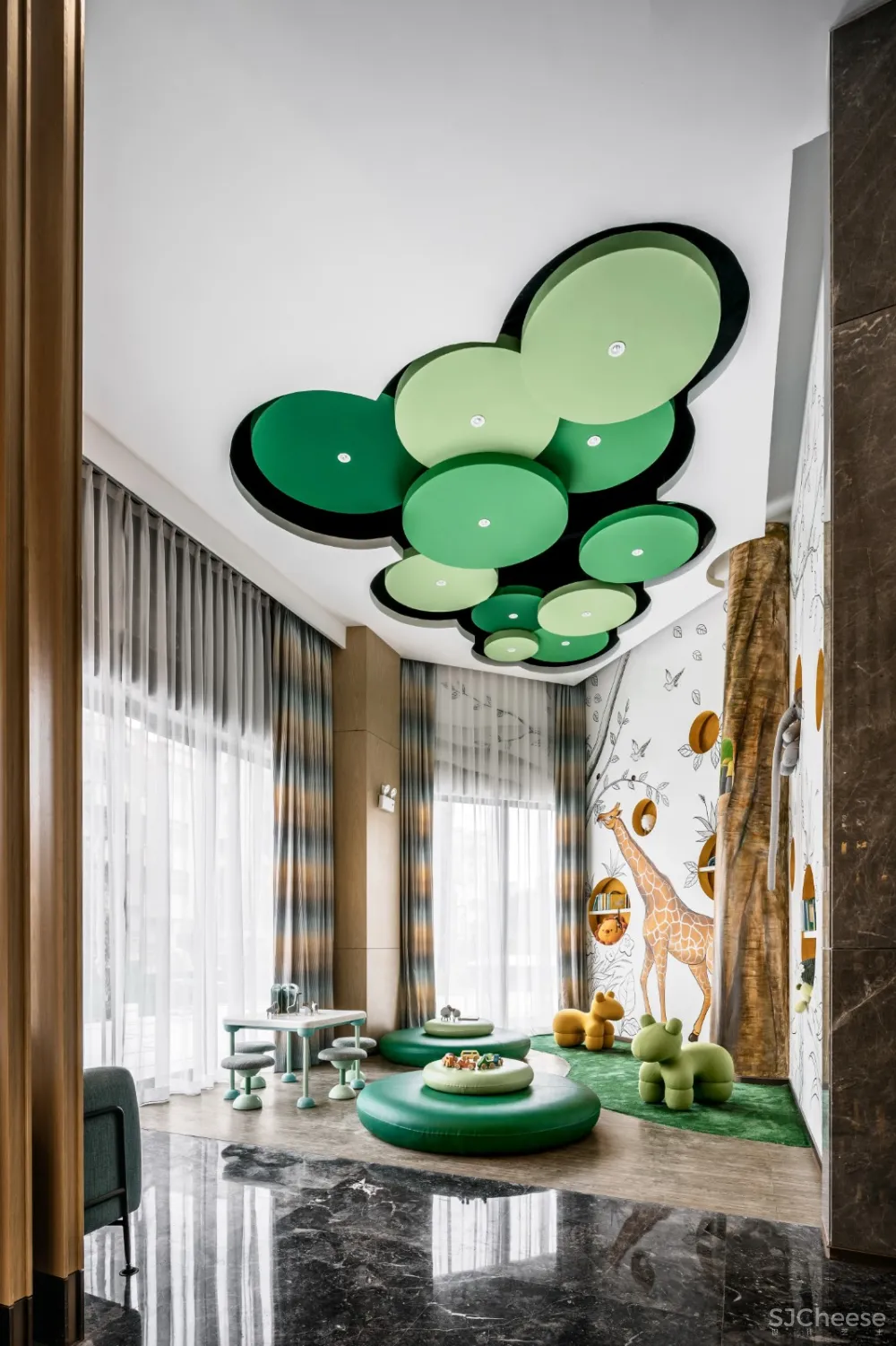 ArtHouse新作 | 深业旗山雅苑营销中心