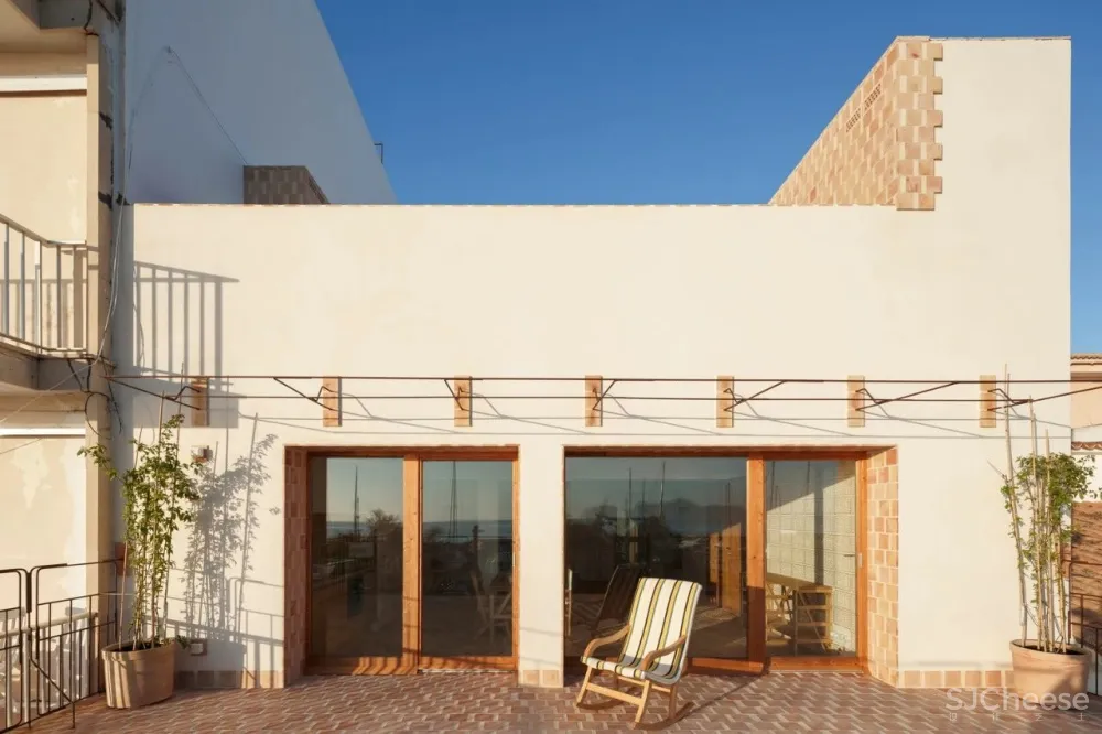 有一种境界叫「材料就是设计」,这家西班牙事务所做到了