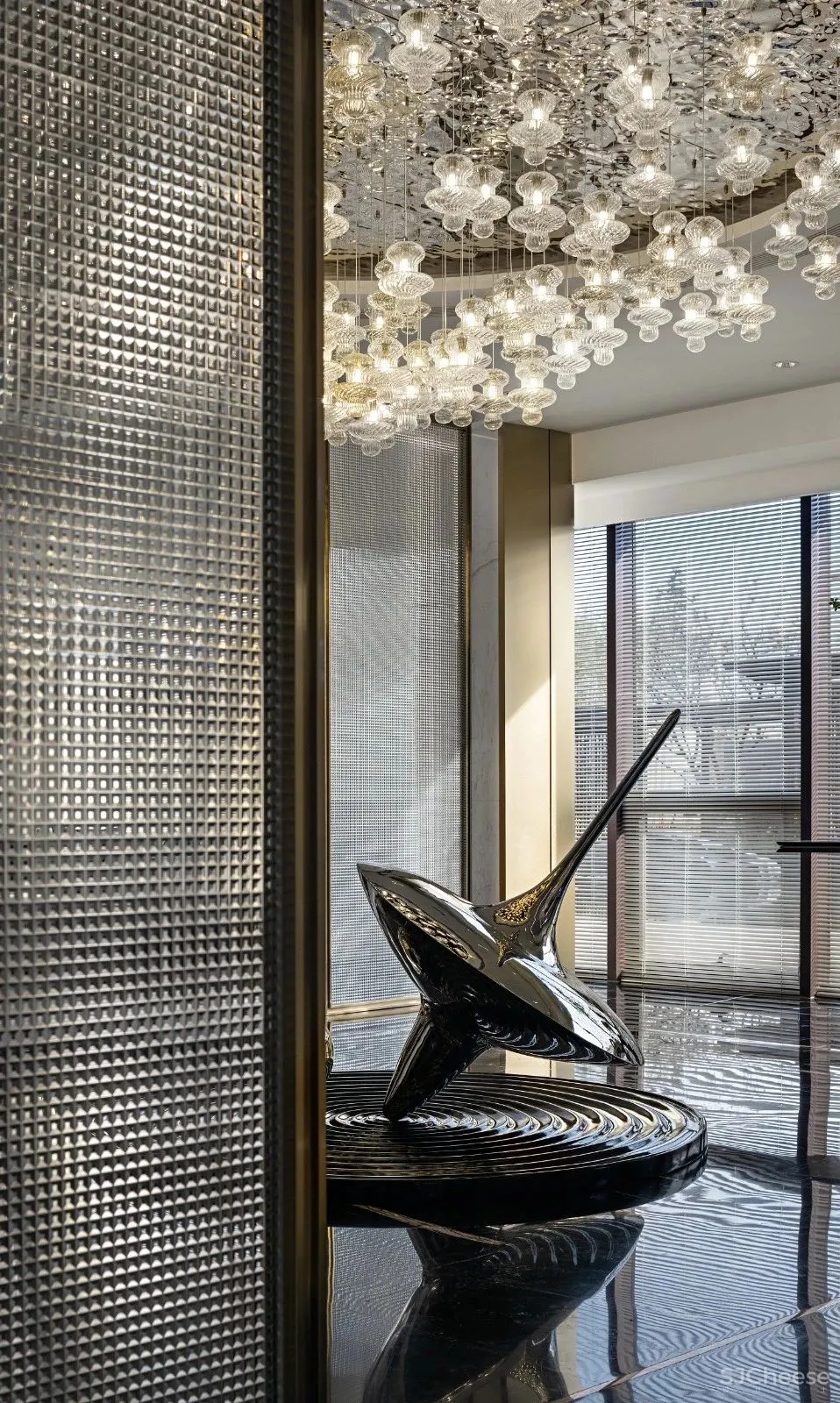 造价8000㎡ 售楼中心设计方案