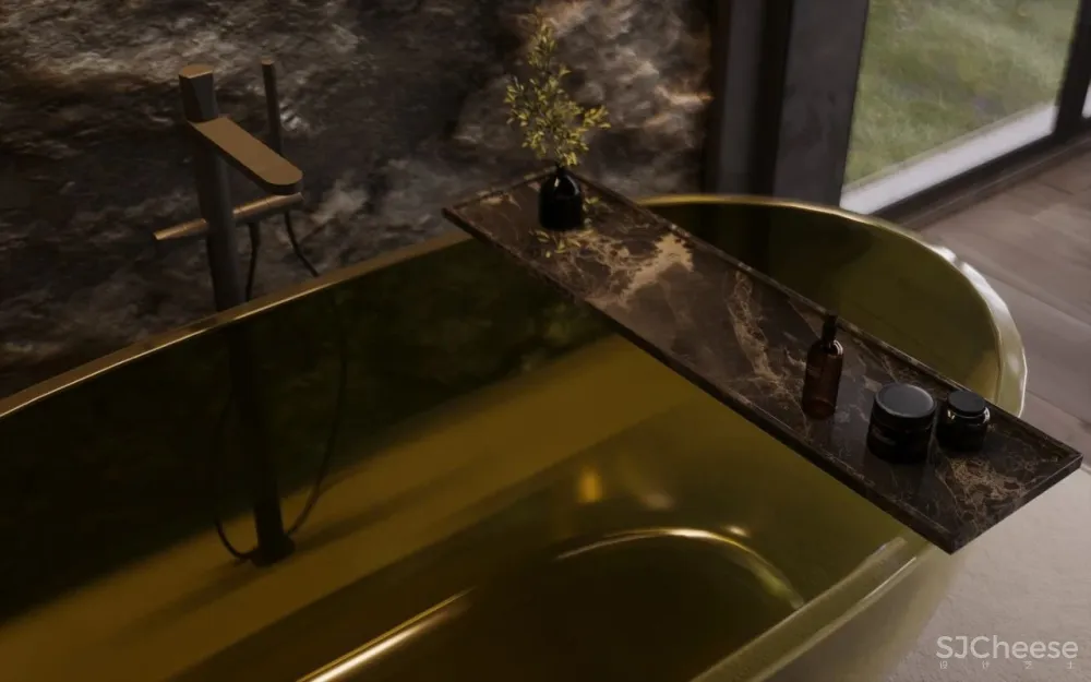 黑色别墅,迷人的高级气质!