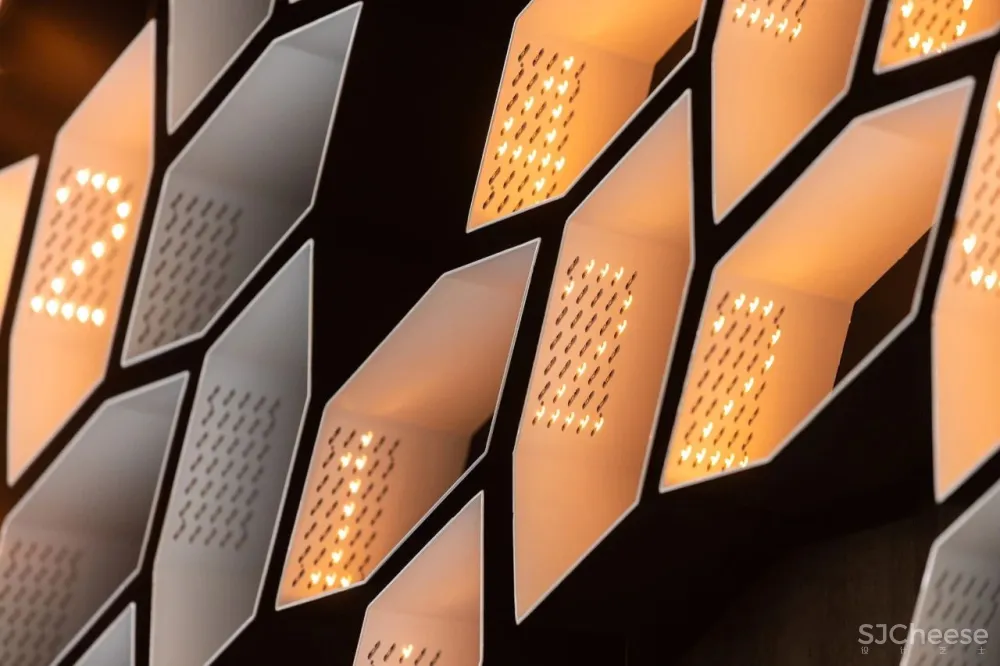 大堂挂幅画,早就过时了!这样的装置才叫灵动