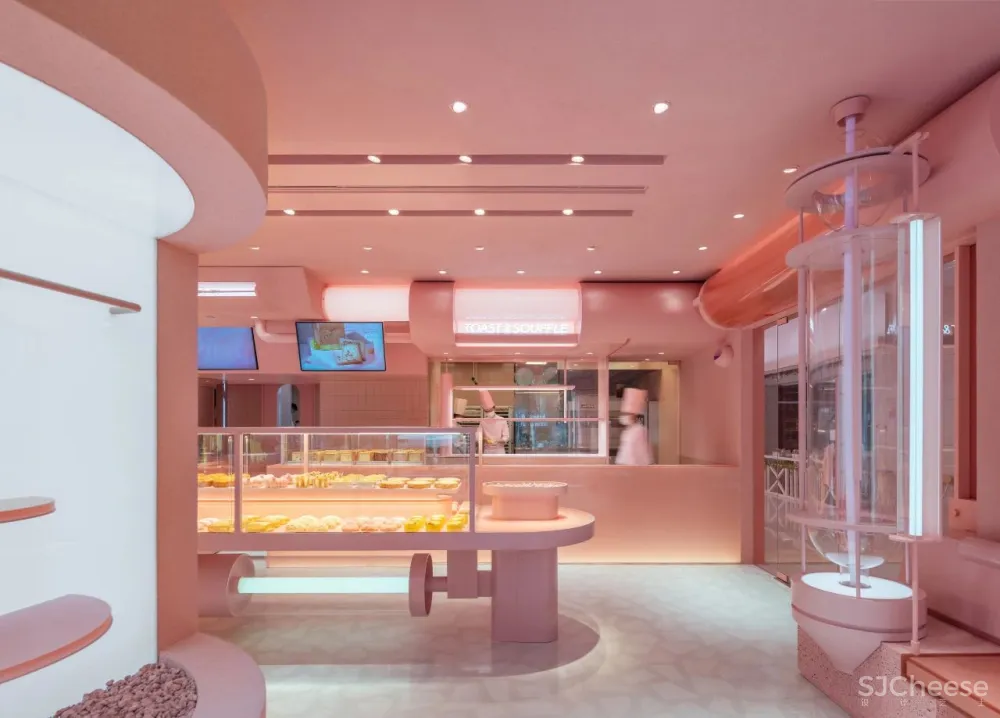 DAS Lab 南京Holiland Pink店